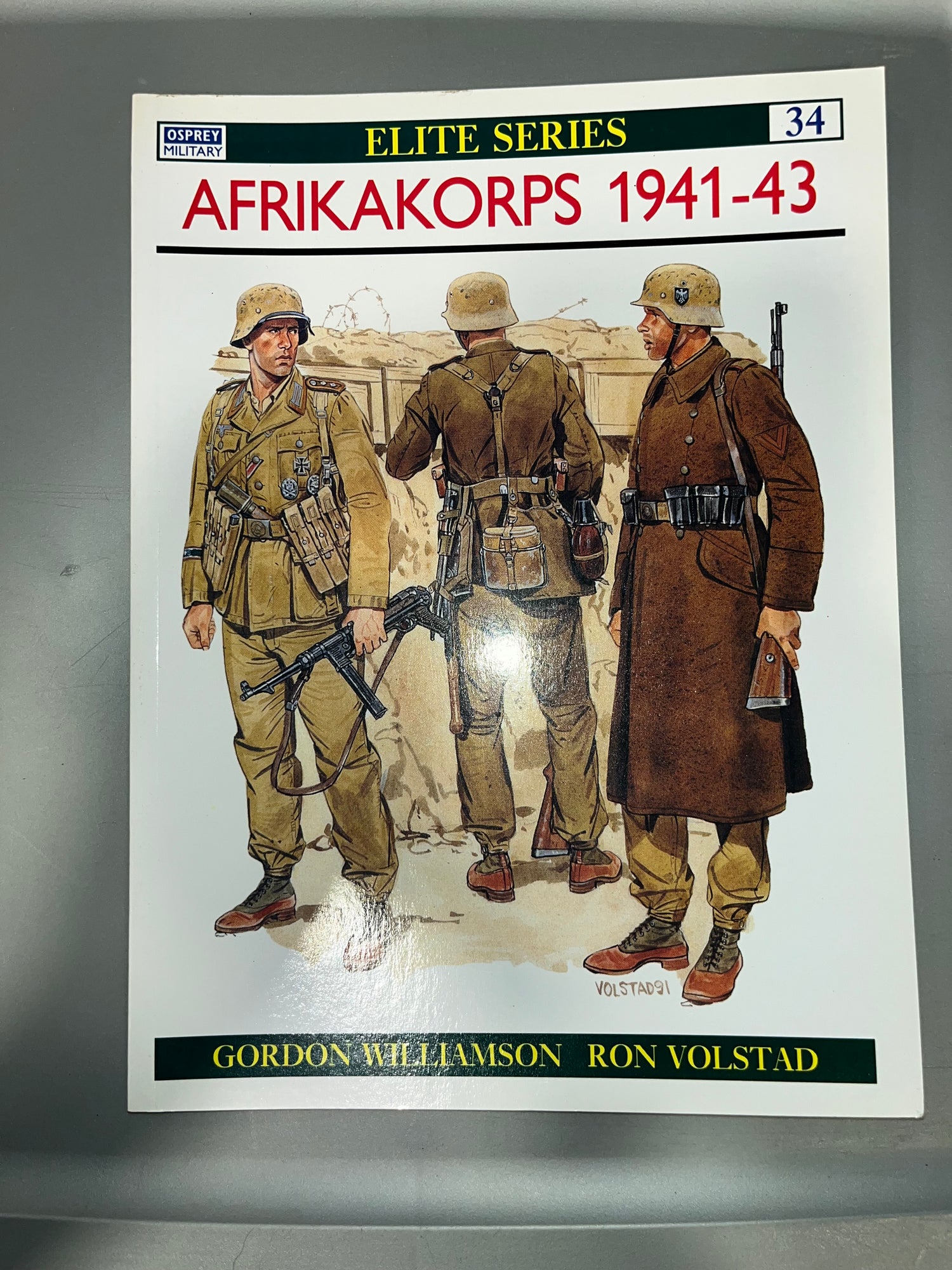 Osprey: AFRIKAKORPS 1941-43