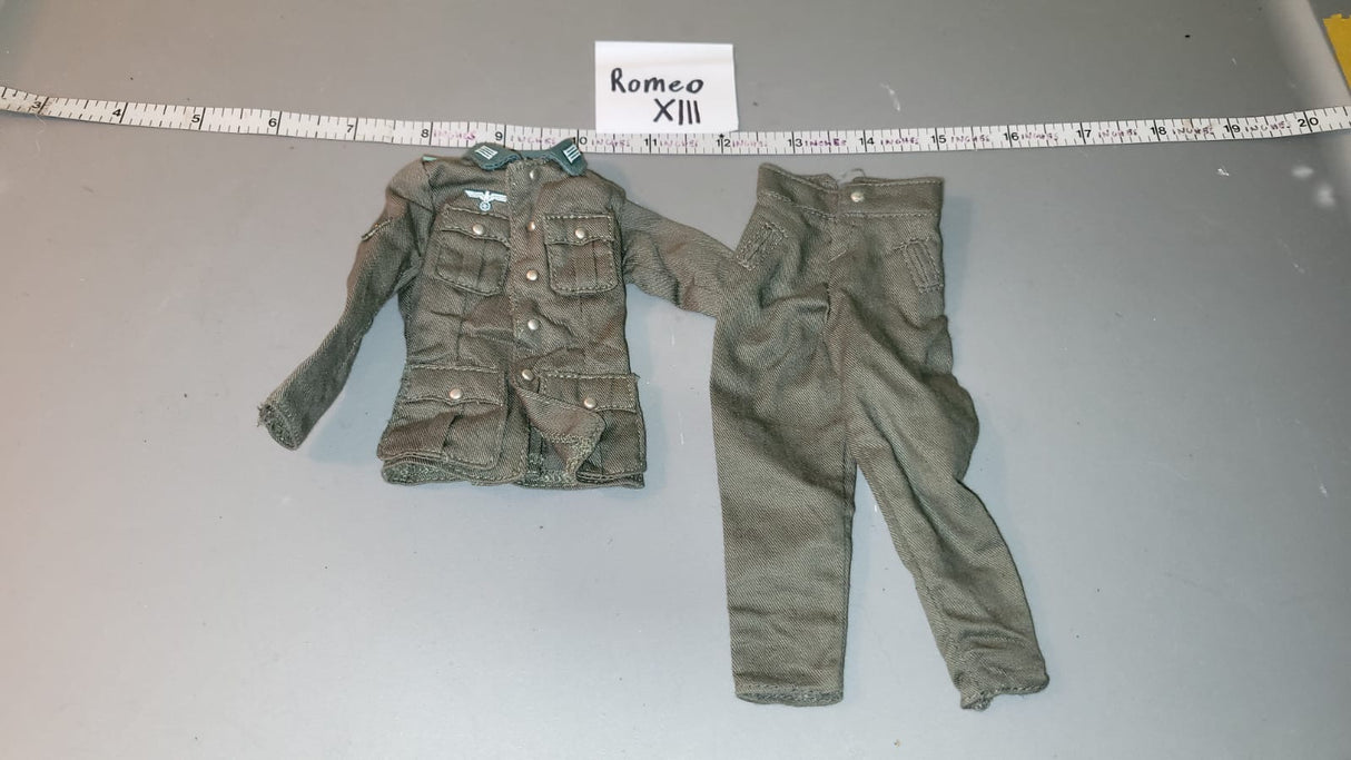 1/6 Scale WWII German sheet Uniform