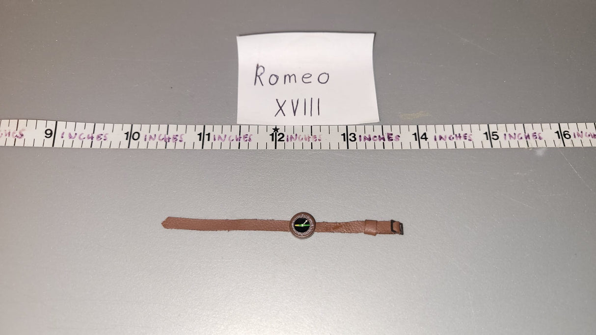 1/6 Scale WWII US Wrist Compass - Soldier Story
