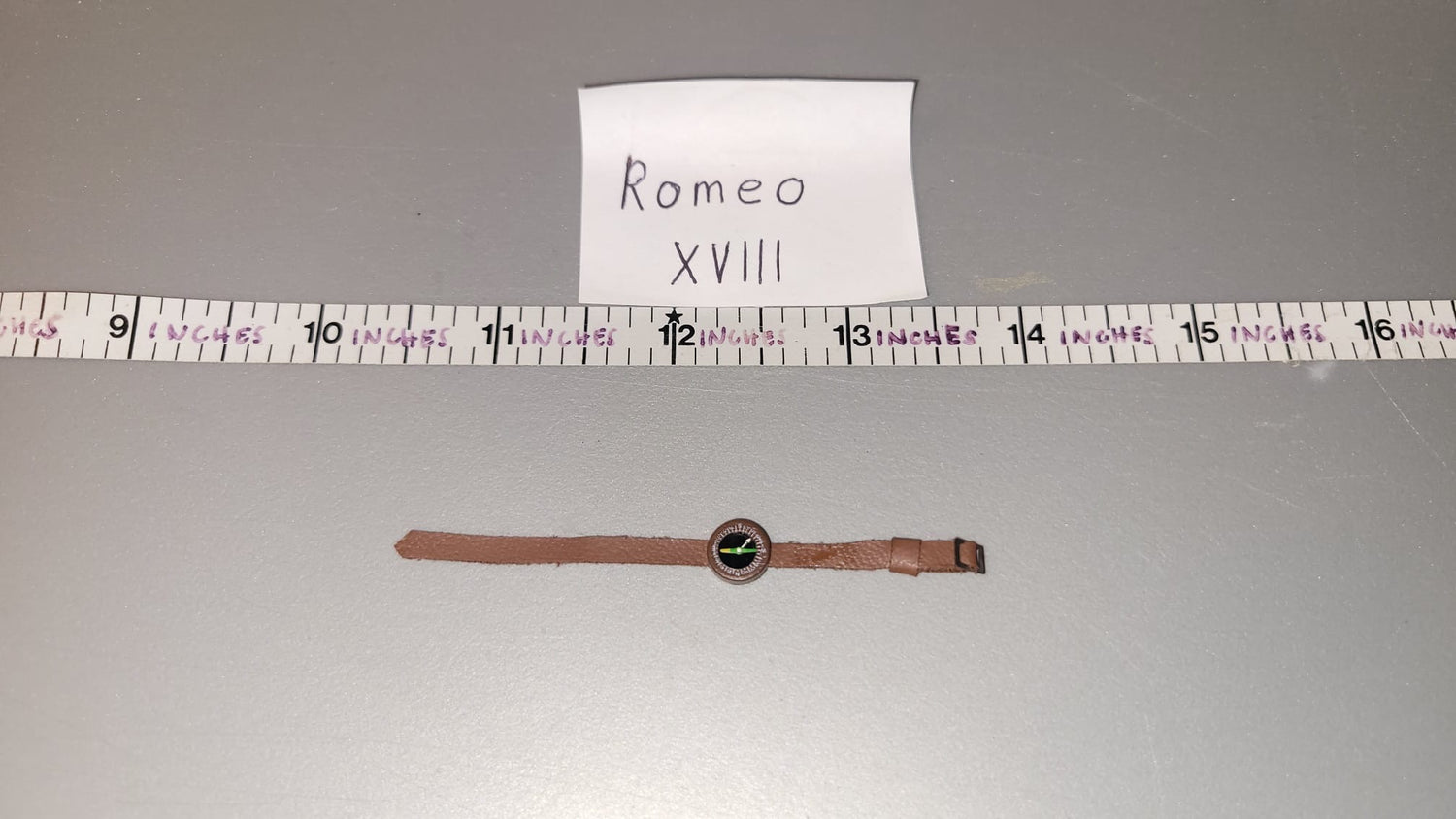 1/6 Scale WWII US Wrist Compass - Soldier Story