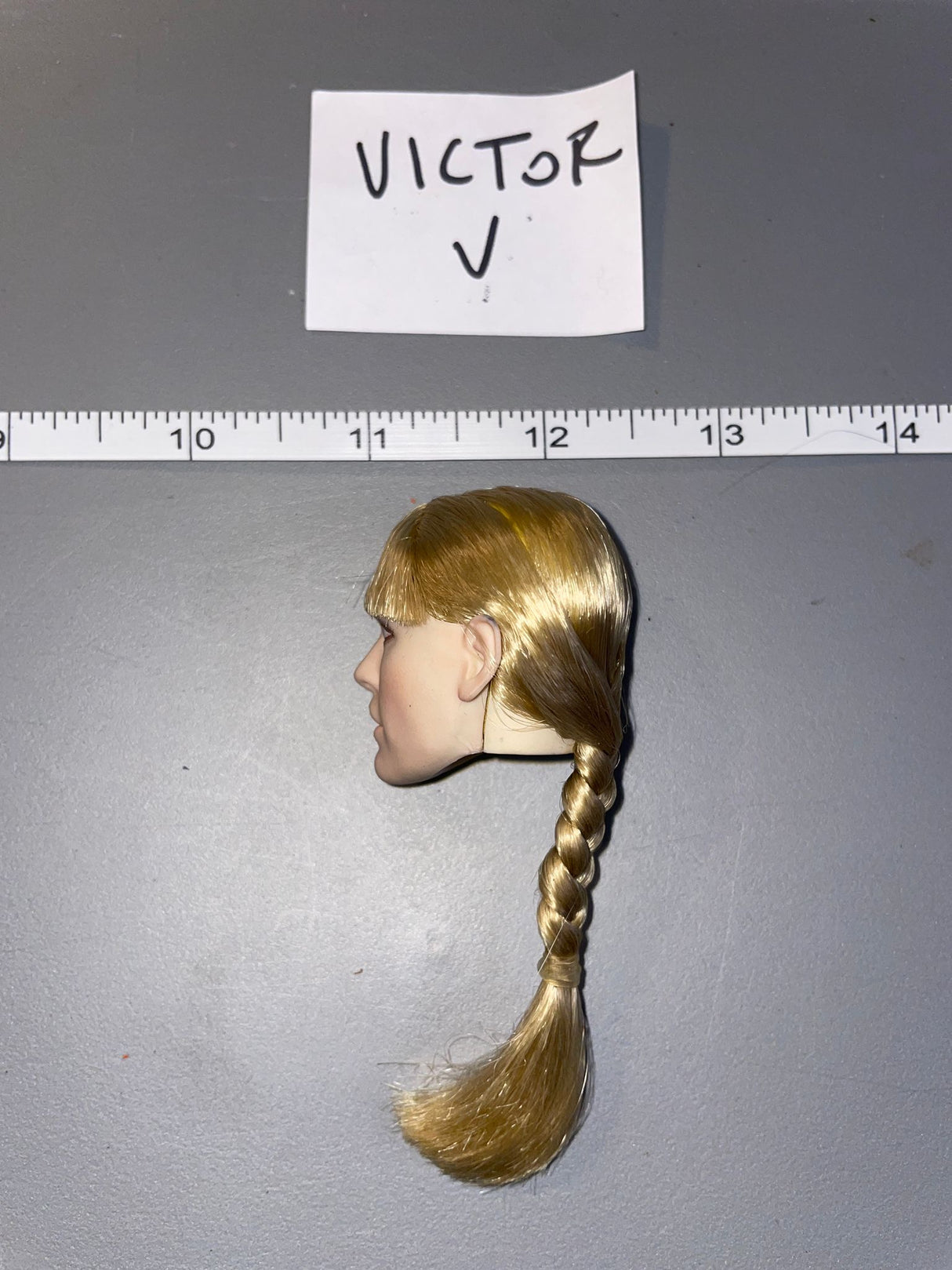 1/6 Scale Modern Female Head Sculpt