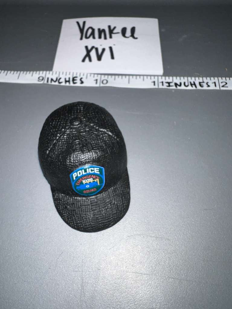 1/6 Scale Modern Era Police Hat