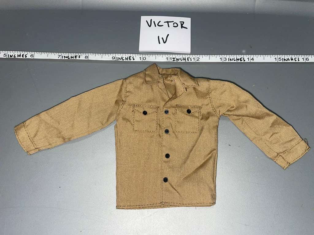 1/6 Scale WWII US Uniform Shirt