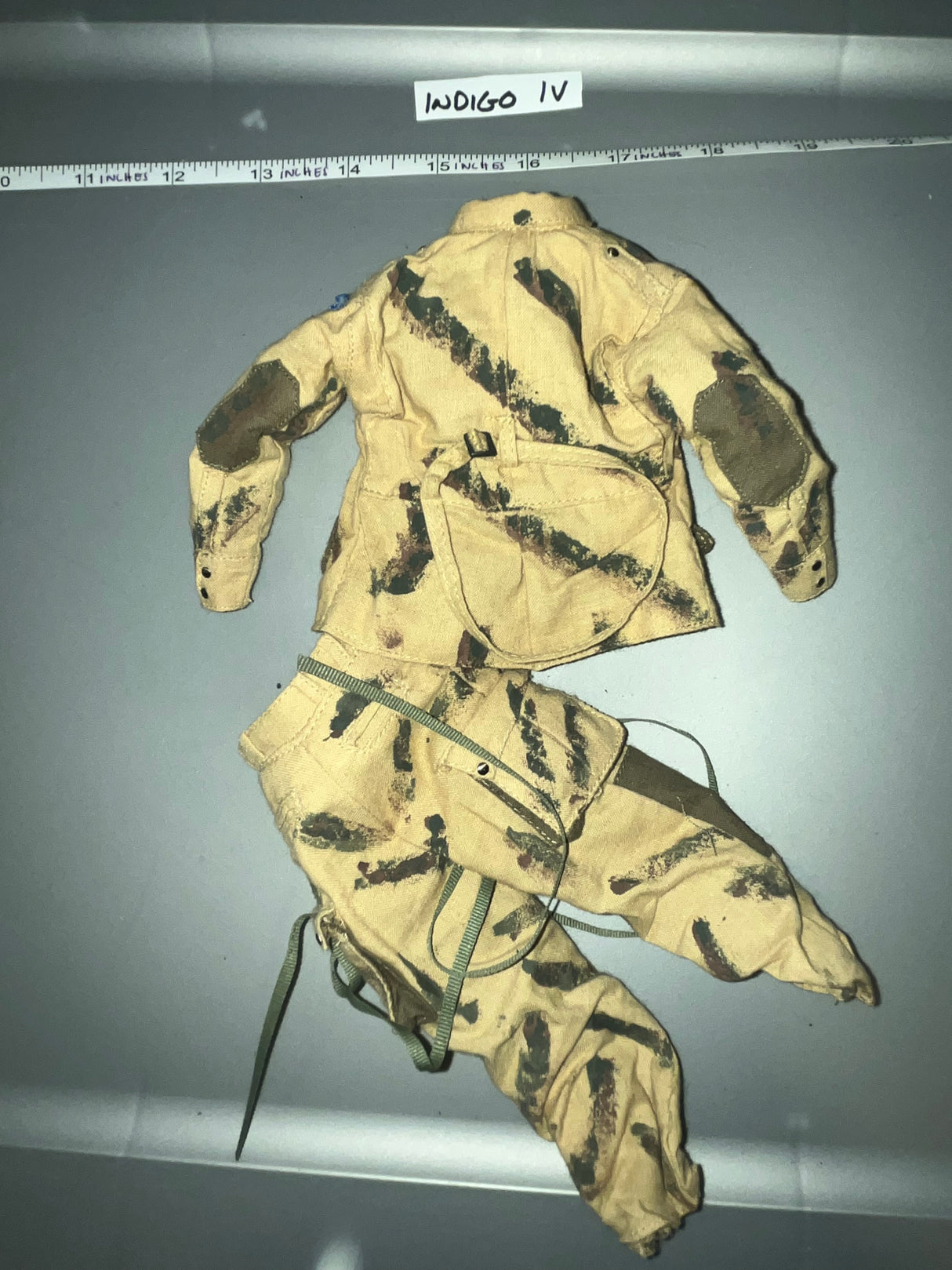 1/6 Scale WWII US Paratrooper Uniform