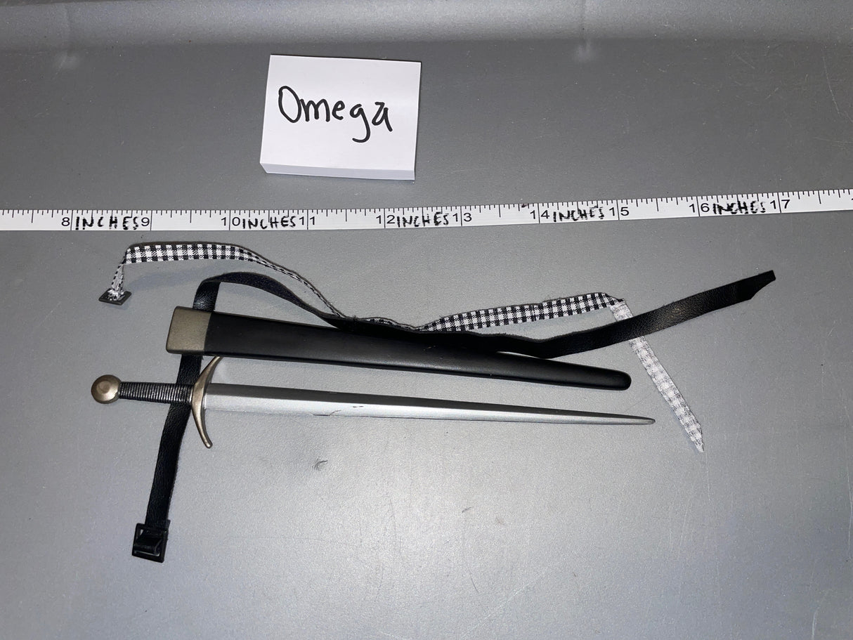 1:6 Scale Medieval Knight Sword