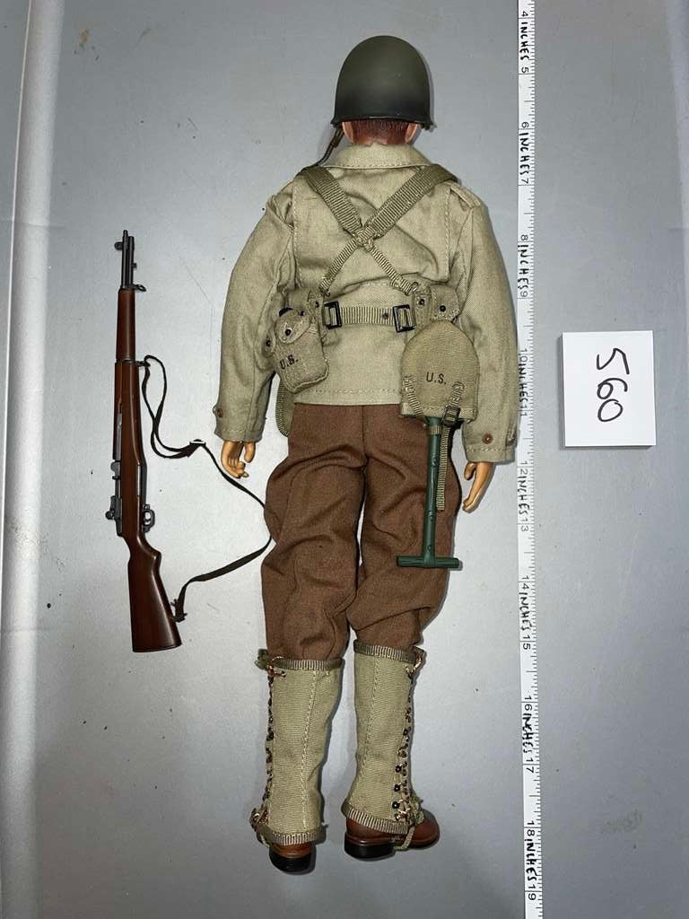 1:6 Scale WWII US Infantry Dressed Figure