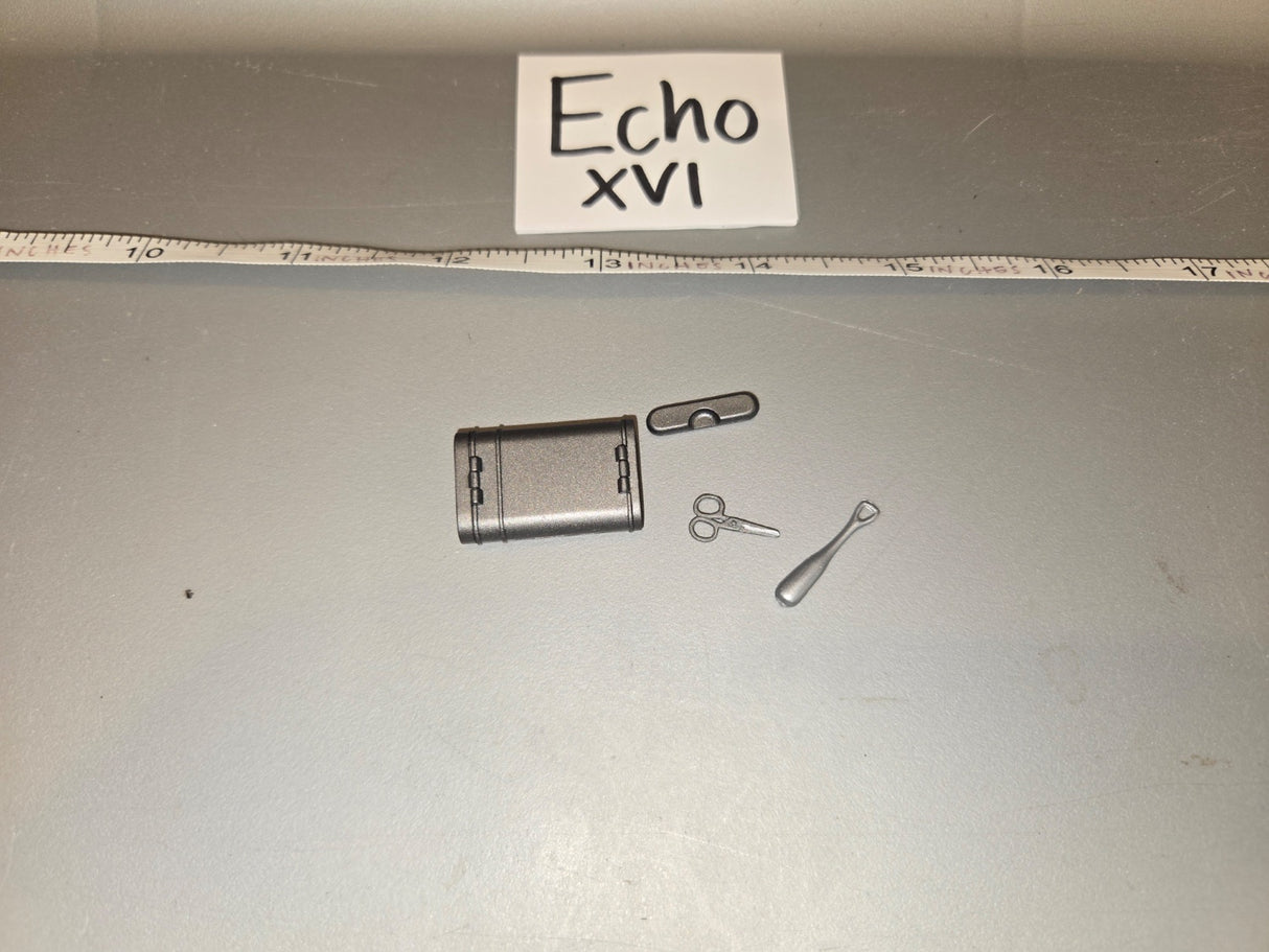1/6 Scale Modern Era Swiss Army Knife Grooming Kit Set - Echo XVI