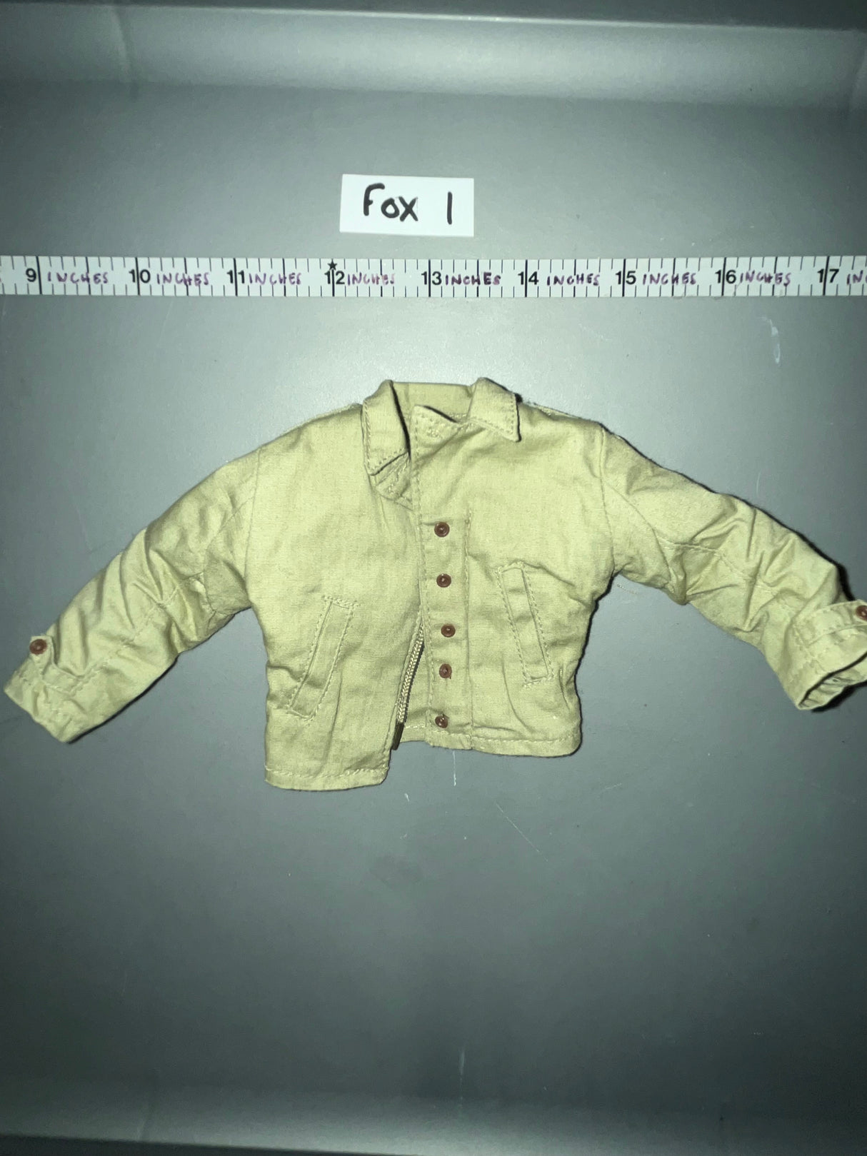 1/6 Scale WWII US M1941 Parson's Jacket