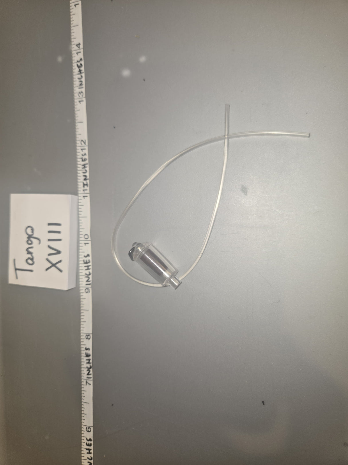 1/6 Scale WWII US Medical Plasma Bottle