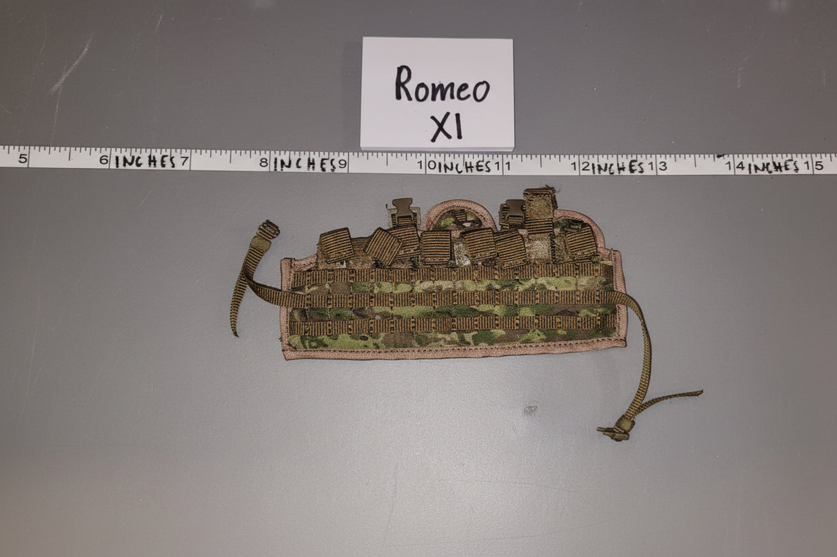 1:6 Modern Era Multicam Chest Ammunition Pouch