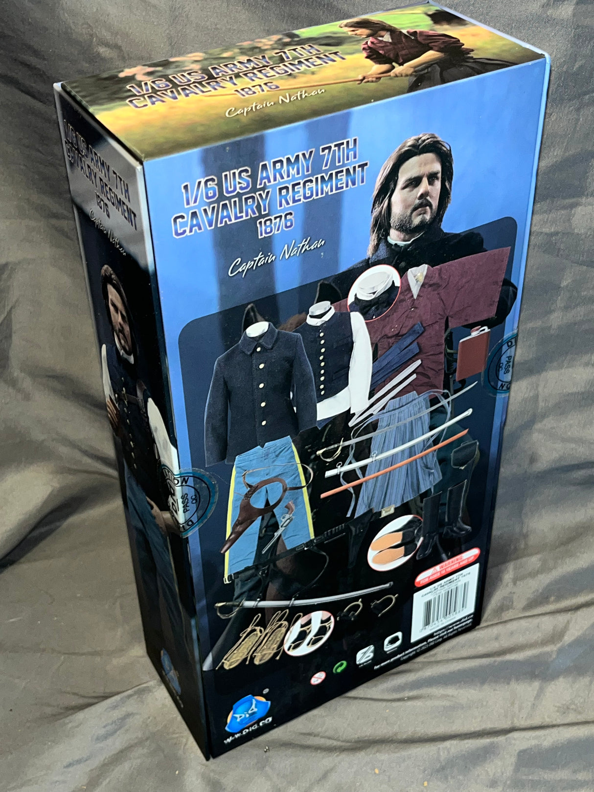 1/6 Scale DID The Last Samurai Captain Nathan Algren NS80186 - NIB Civil War