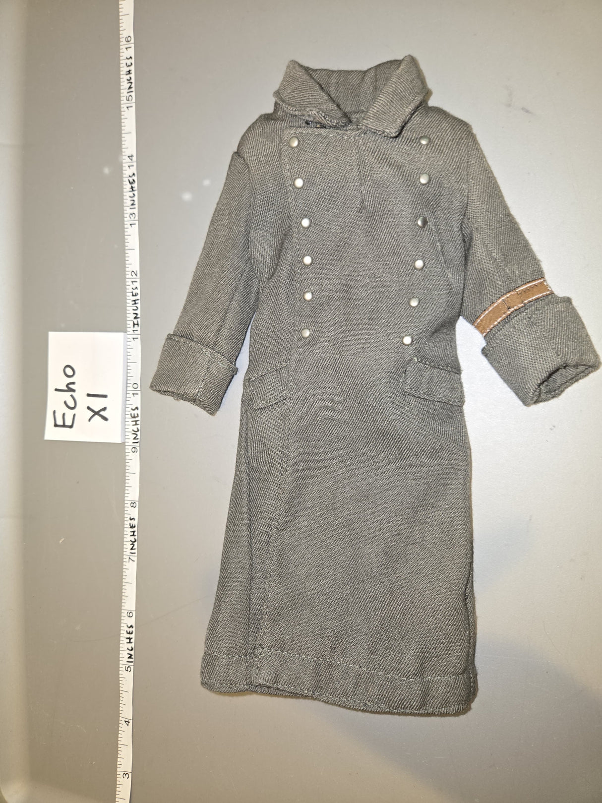 1:6 WWII German Great Coat - Military Police