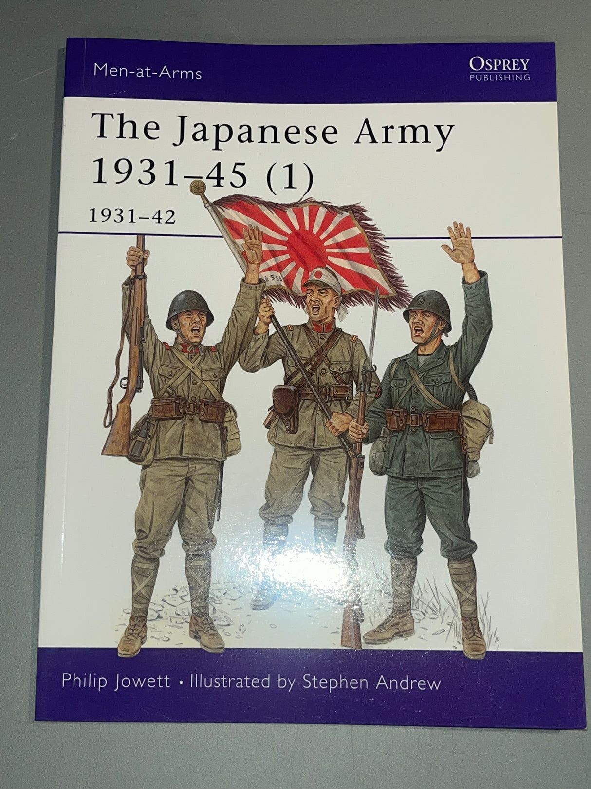Osprey: The Japanese Army 1931-45 (1) 1931-42