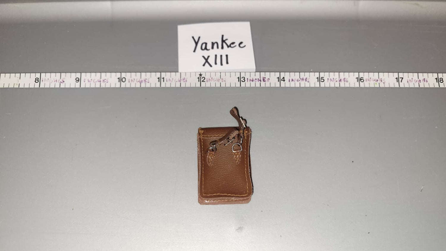 1:6 Scale WWII German Leather Map Case