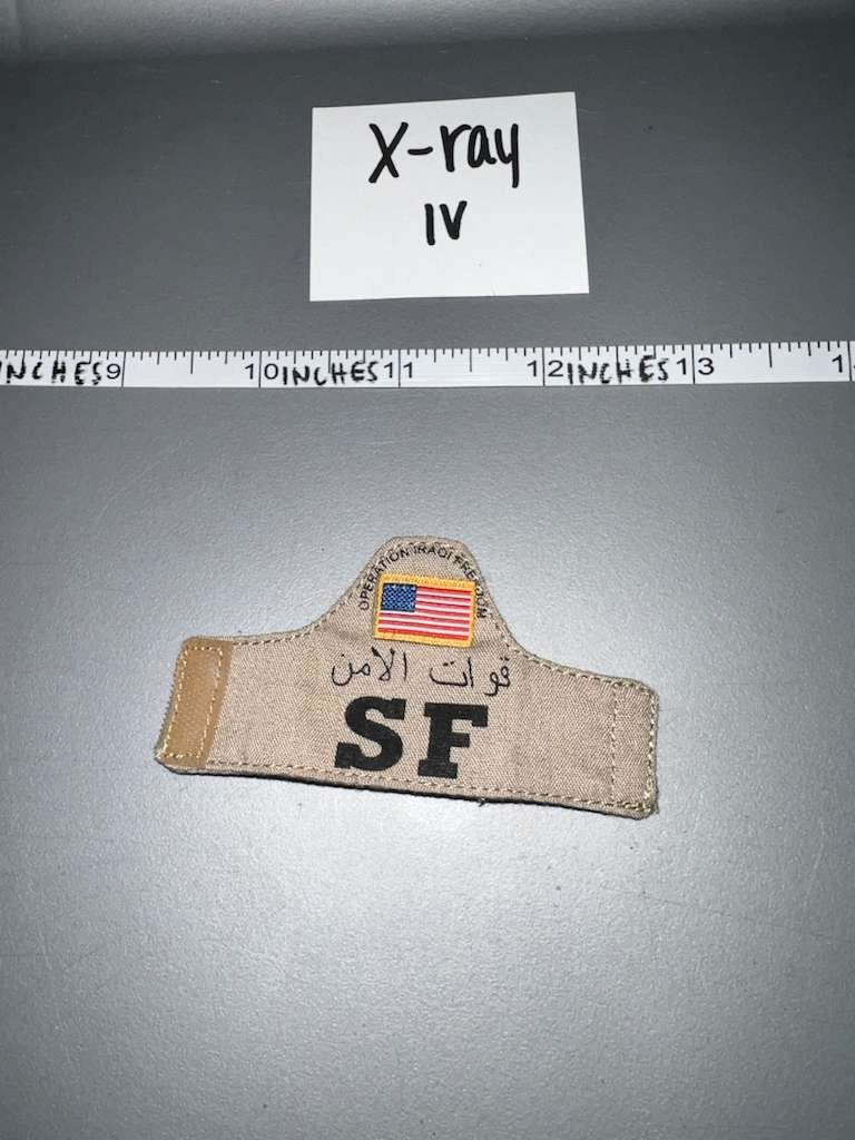1/6 Scale Modern US Military Police Arm Band