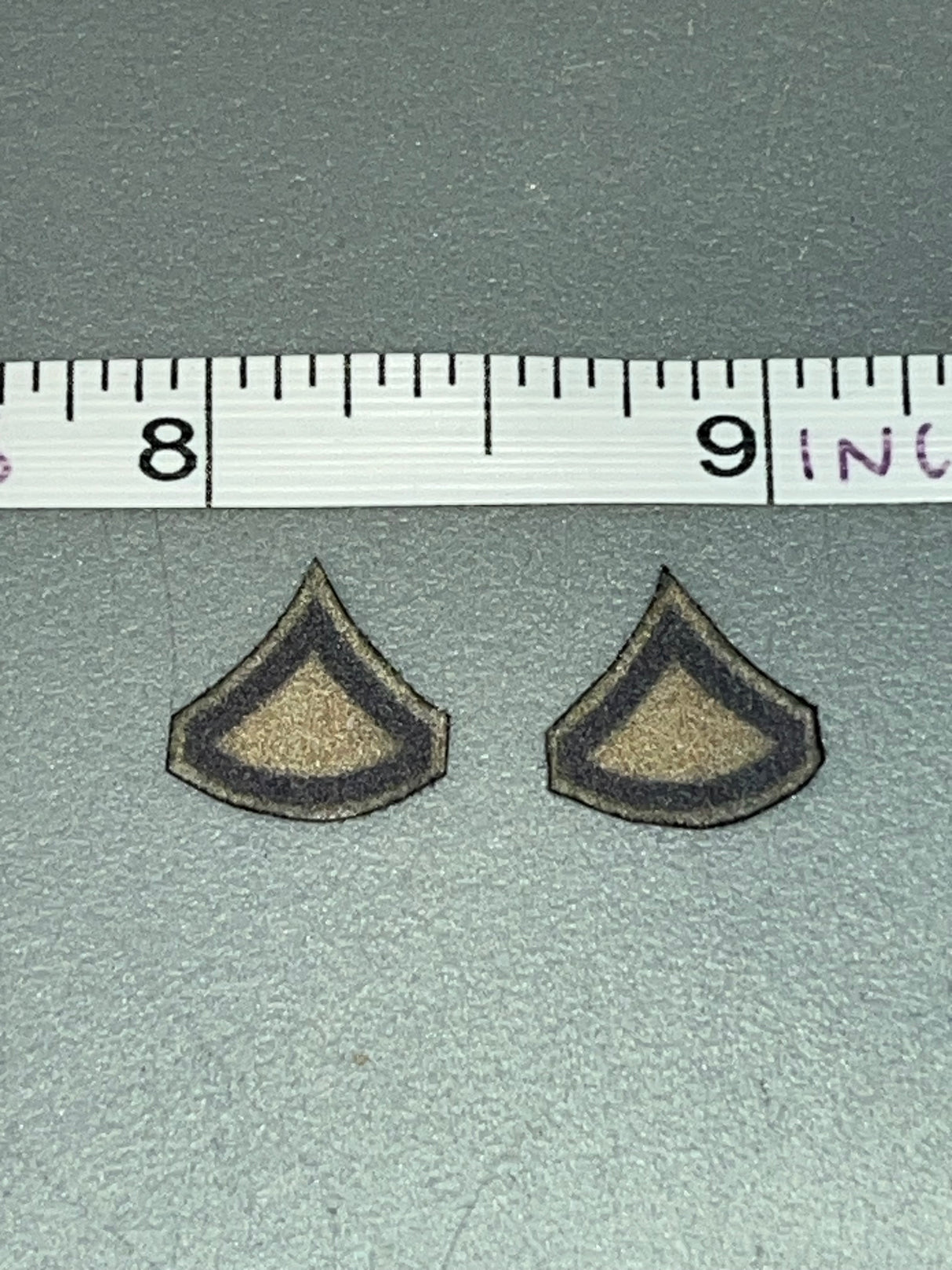1/6 Scale Vietnam US Rank Patch Set - ZA Exclusive
