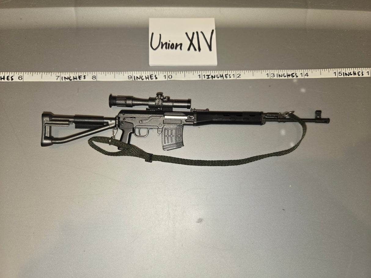 1:6 Modern Russian SVD Sniper Rifle -