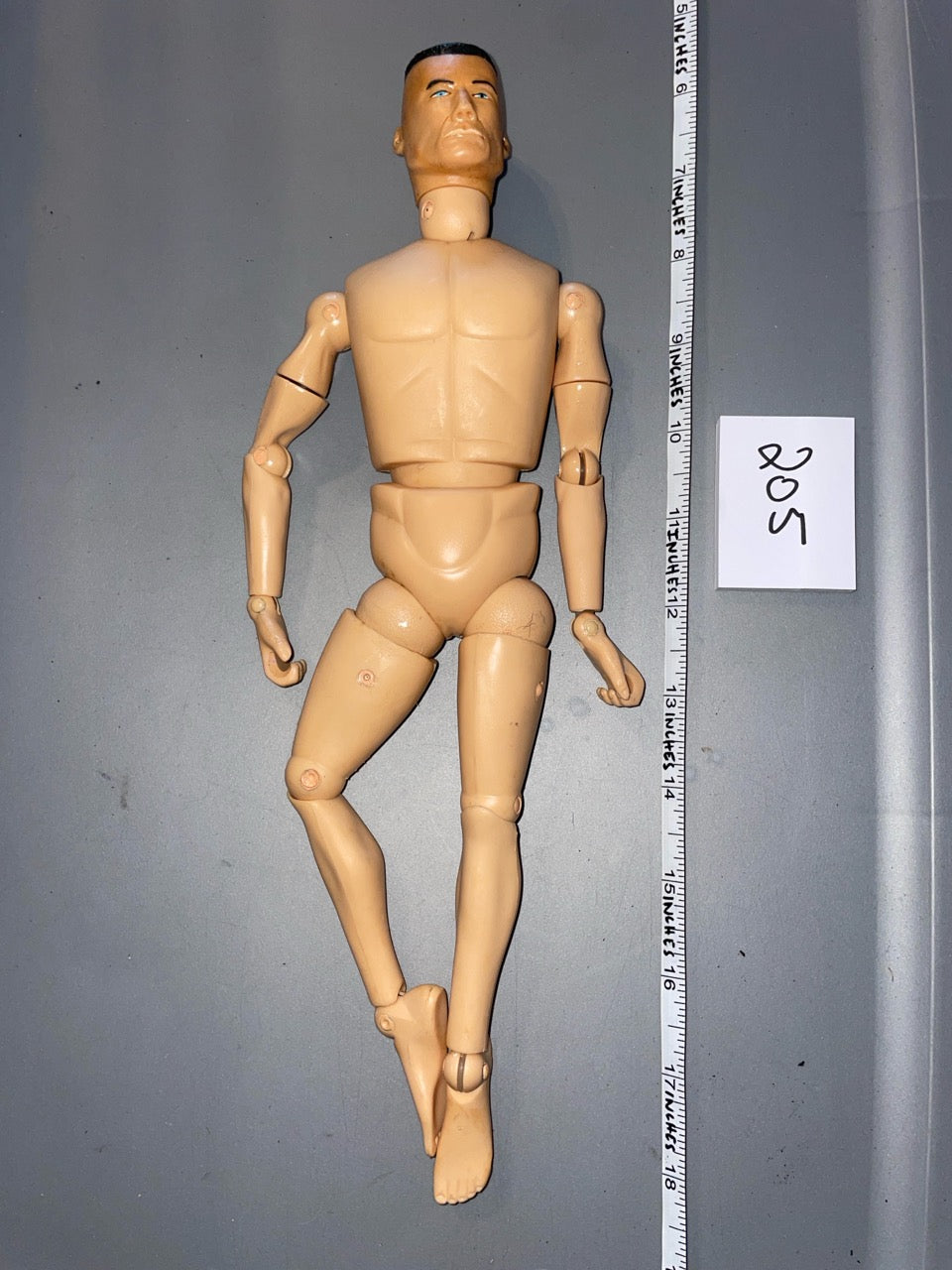 1/6 Scale Nude Vintage Remake Elite Brigade Figure