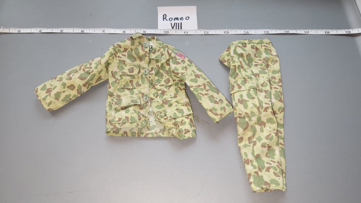 1/6 Scale WWII US ETO duck Hunter HBT Uniform