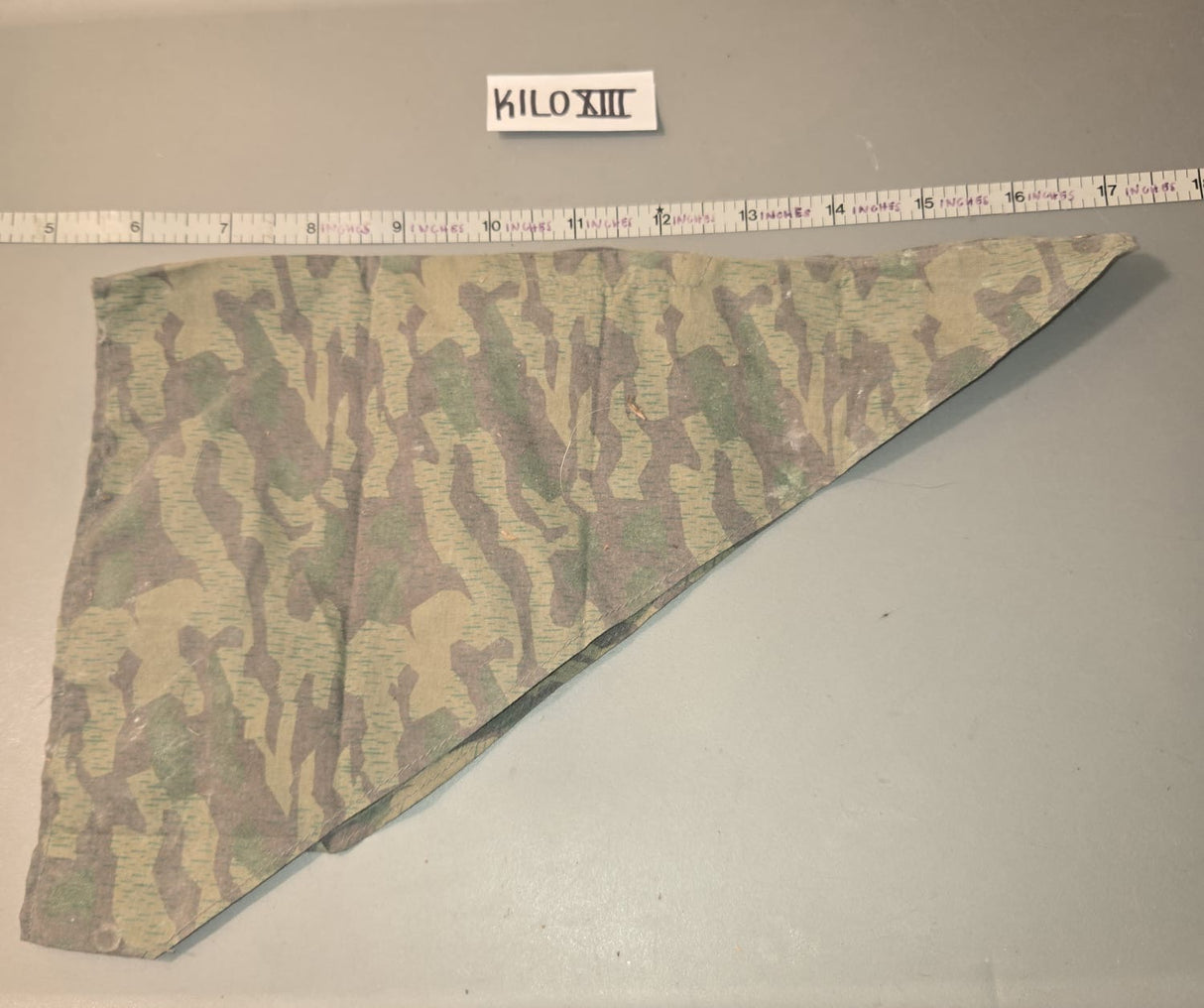 1/6 Scale WWII German Splinter Zelt