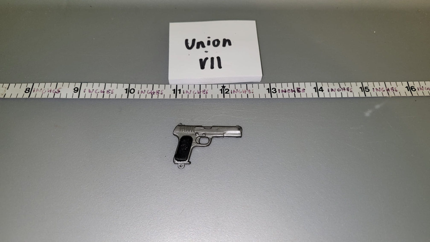 1/6 Scale WWII Russian Tokarev Pistol