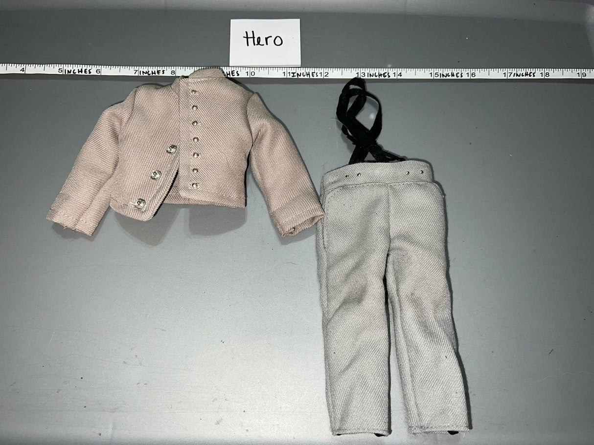 1/6 Scale Civil War Confederate Uniform