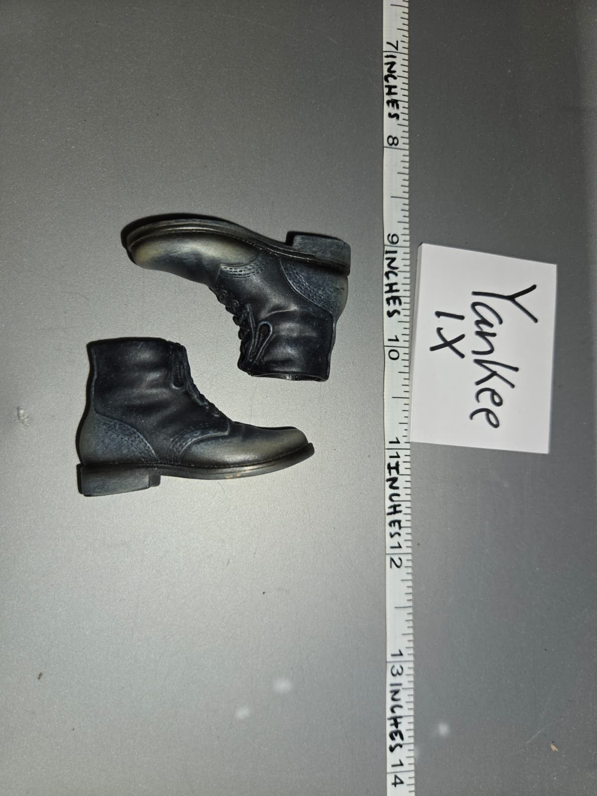 1/6 Scale WWII US Navy Boondocker Boots