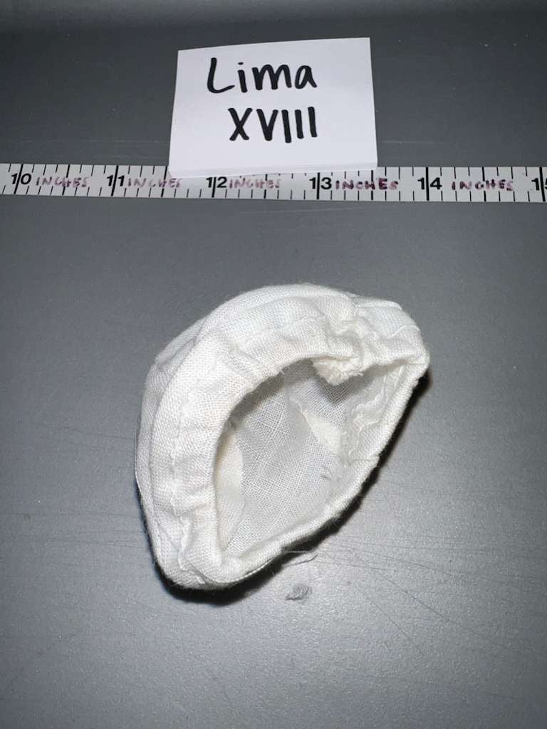 1/6 WWII US Snow Helmet Cover