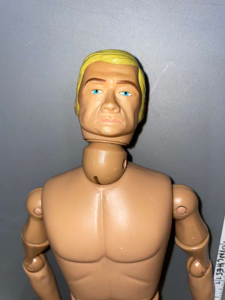 1/6 Scale Nude Vintage Remake Elite Brigade Figure