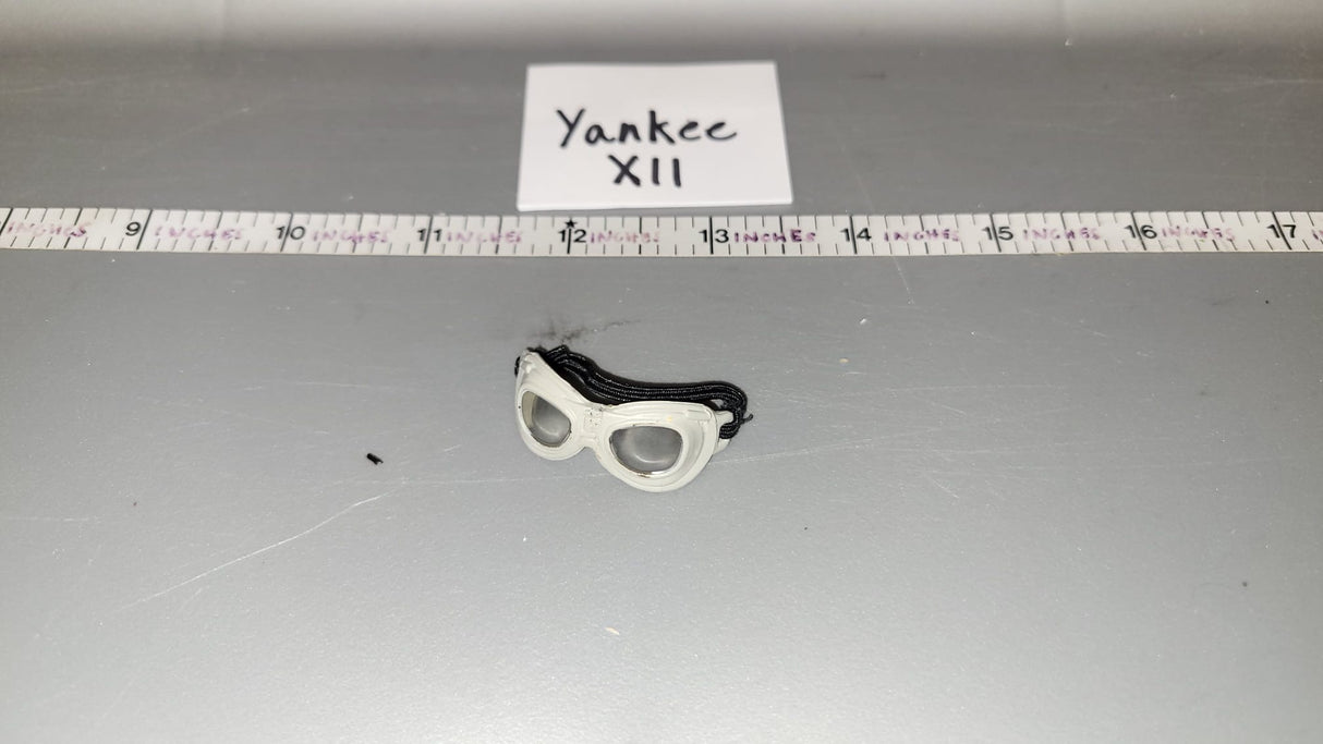 1:6 Scale WWII US Goggles - Aviator / Pilot