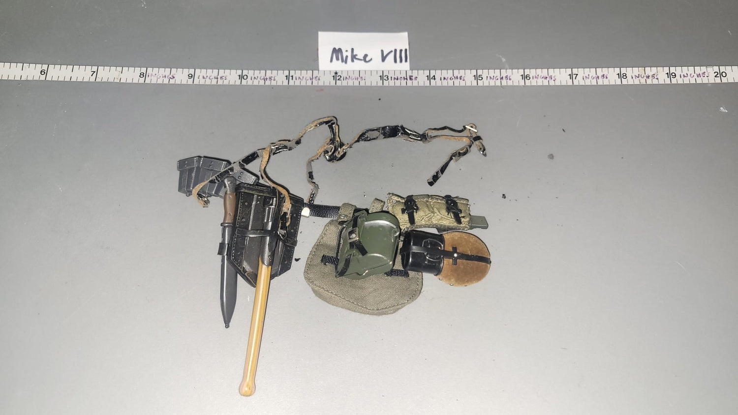 1/6 Scale WWII German Field Gear