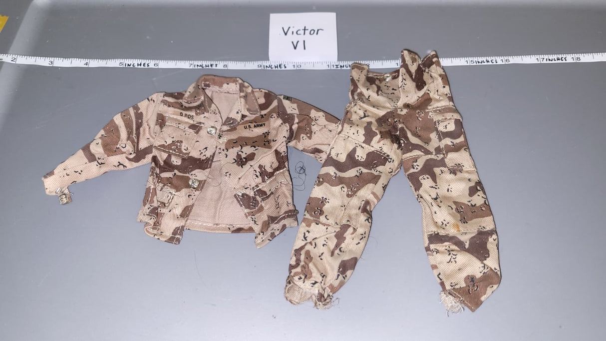 1/6 Scale Modern Era Chocolate Chip BDU Uniform
