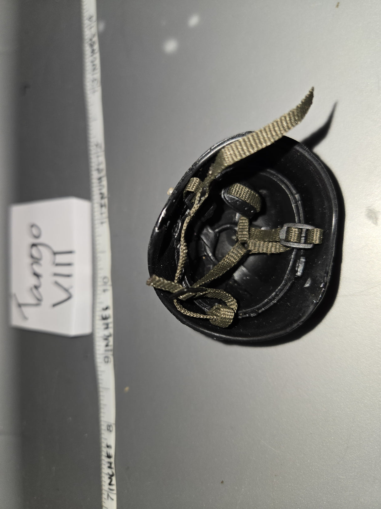 1:6 Scale Modern Metal Helmet
