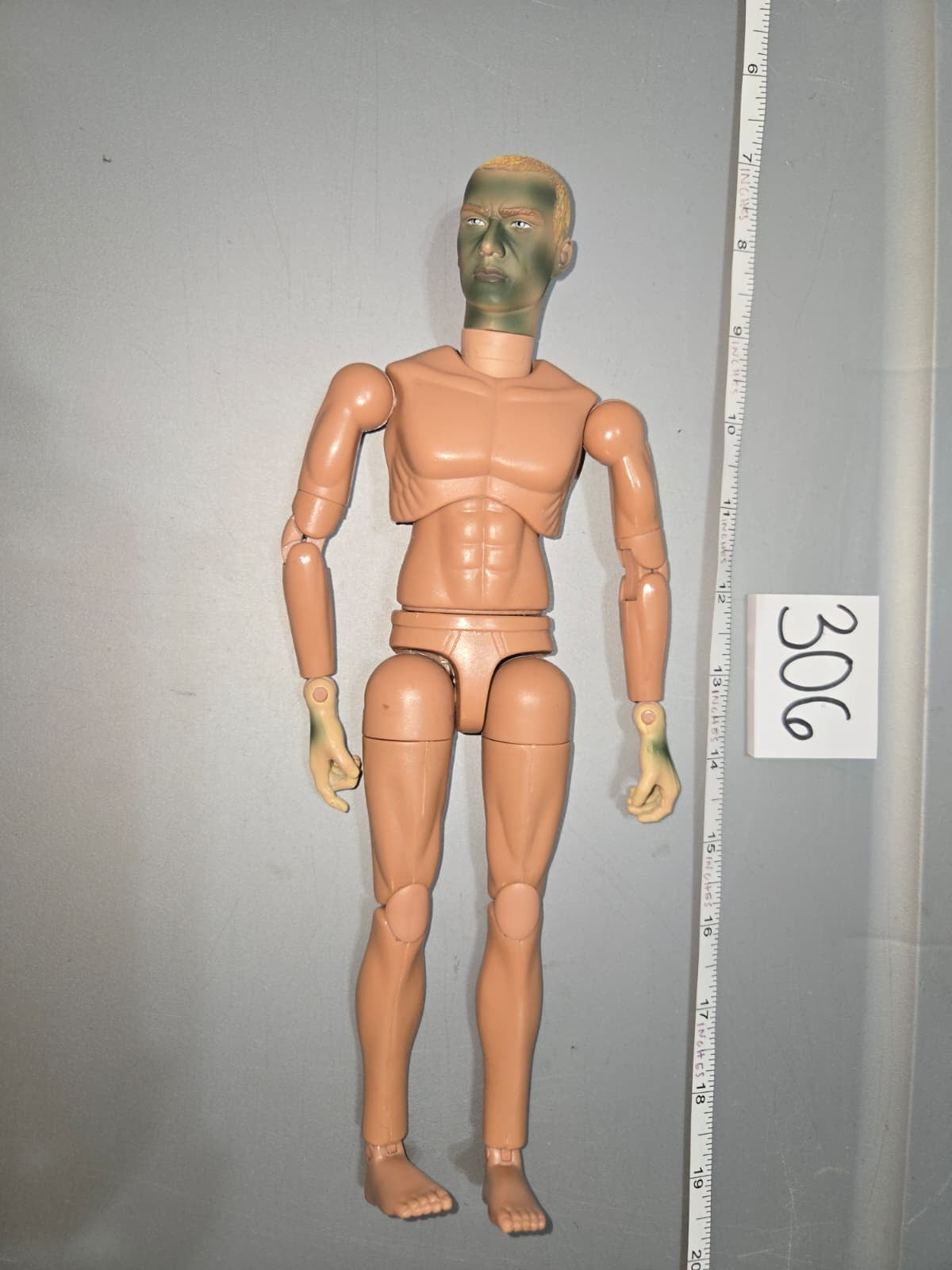 1/6 Scale Nude BBI Figure