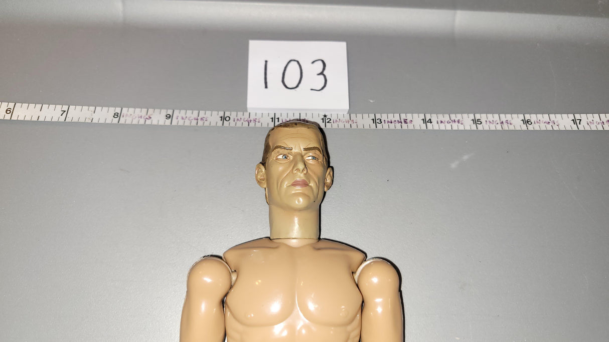 1/6 Scale Nude Sideshow Civil War Western Figure