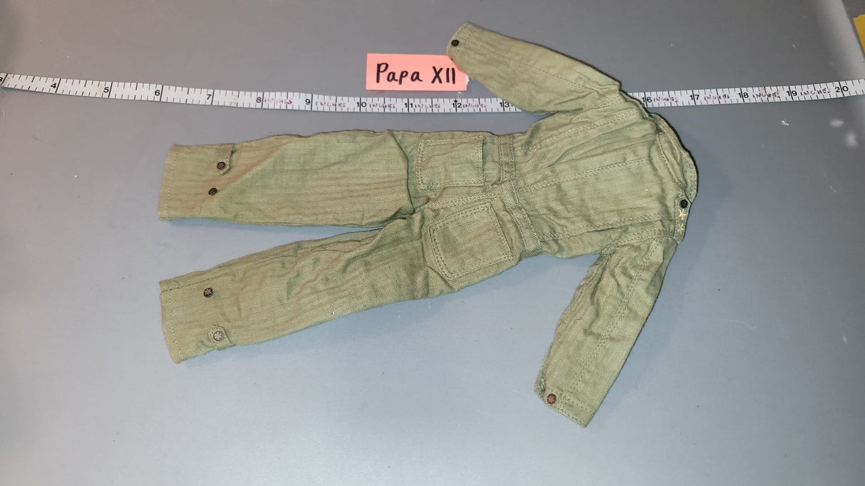 1:6 Scale WWII US Coveralls Armored Crewman