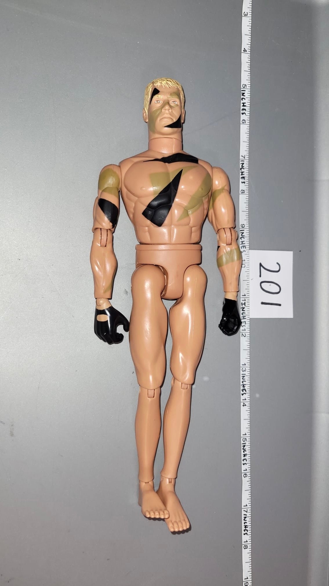 1/6 Scale Nude GI Joe Figure