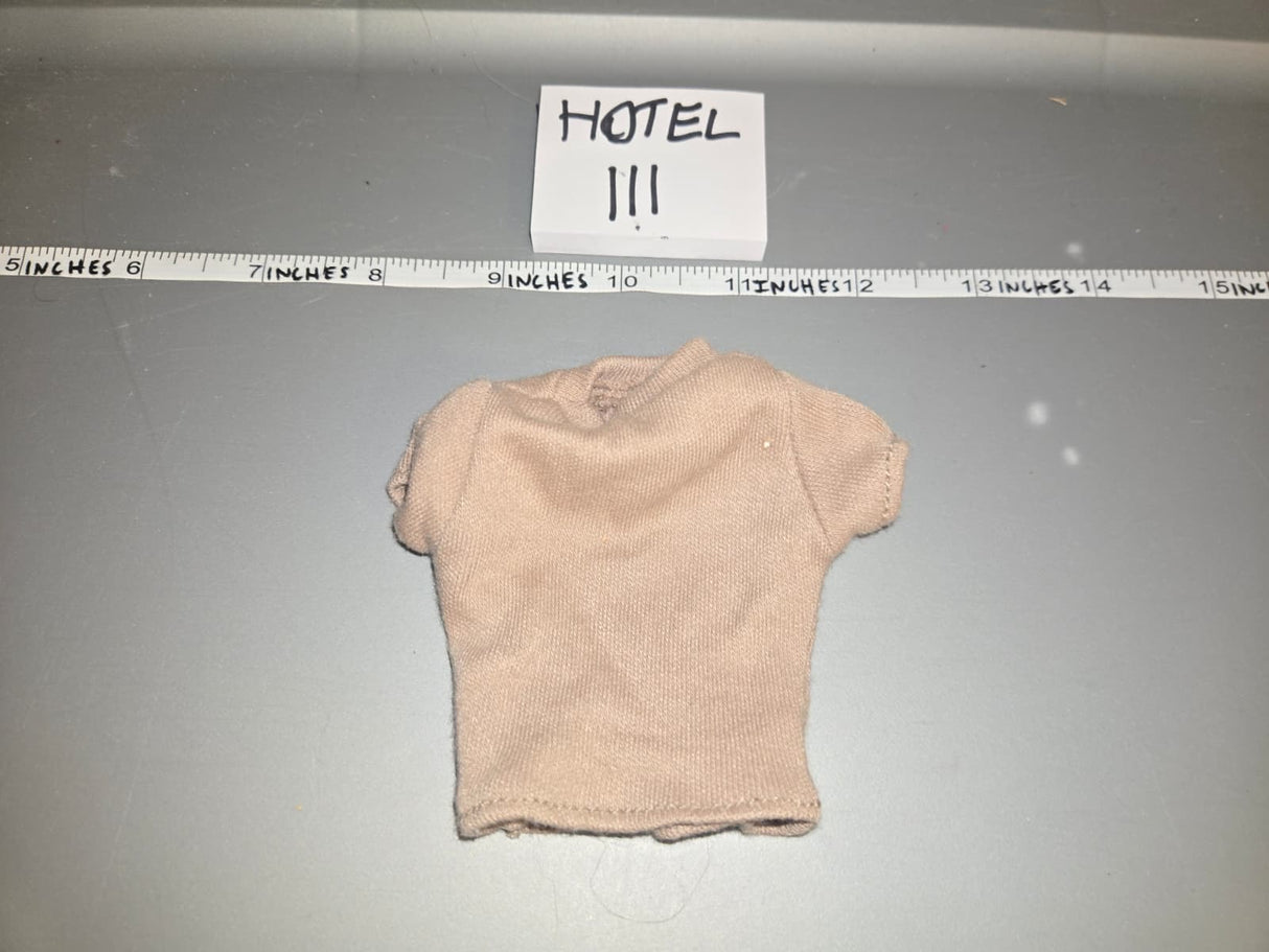 1/6 Scale Modern Era Tan T Shirt