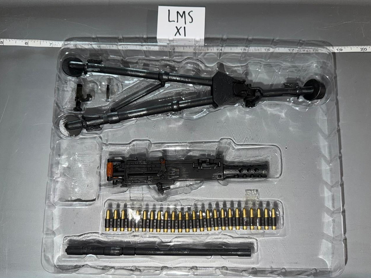 1:6 WWII US .50 Caliber Machine Gun and Tripod Set