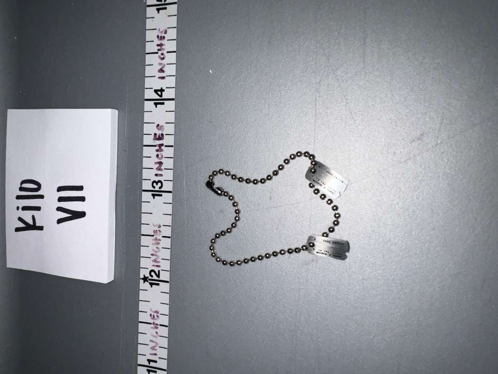 1/6 Scale WWII US Dog Tags