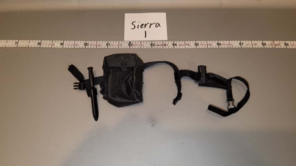 1:6 Scale Modern Era Police Duty Belt with Gear