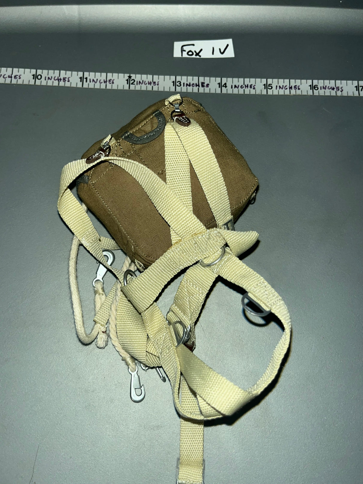 1/6 Scale WWII German Parachute - Fallshirmjager / DID