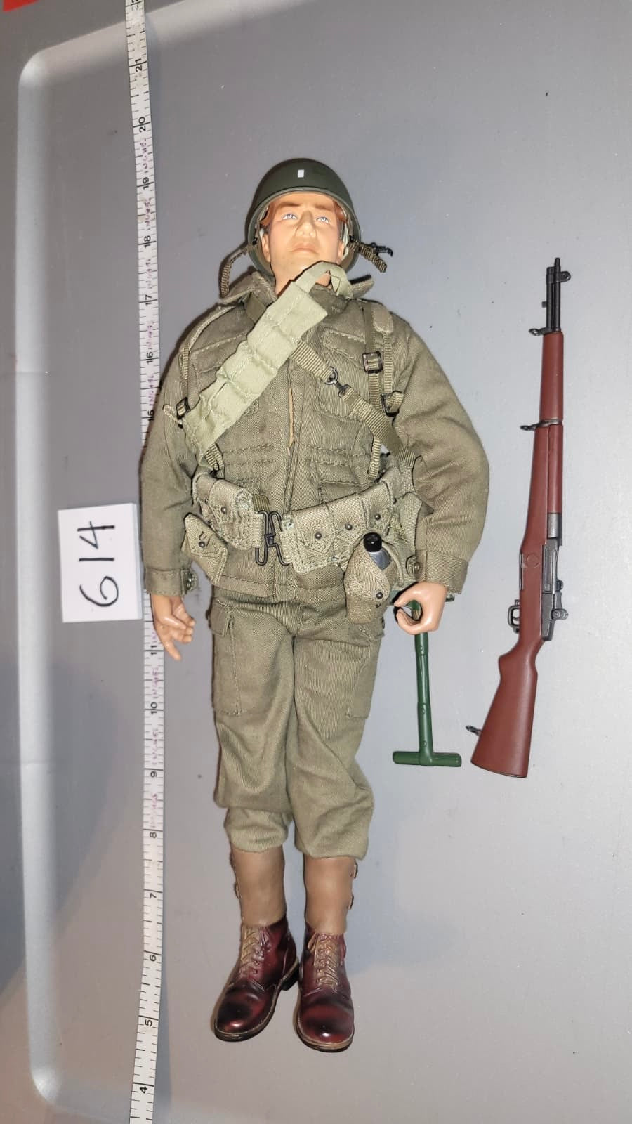 1:6 Scale WWII US Infantry Dressed Figure - Dragon