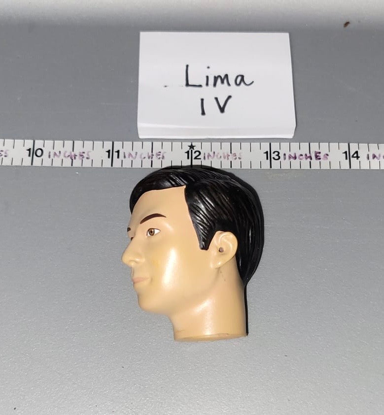 1:6 Scale Asian Head Sculpt