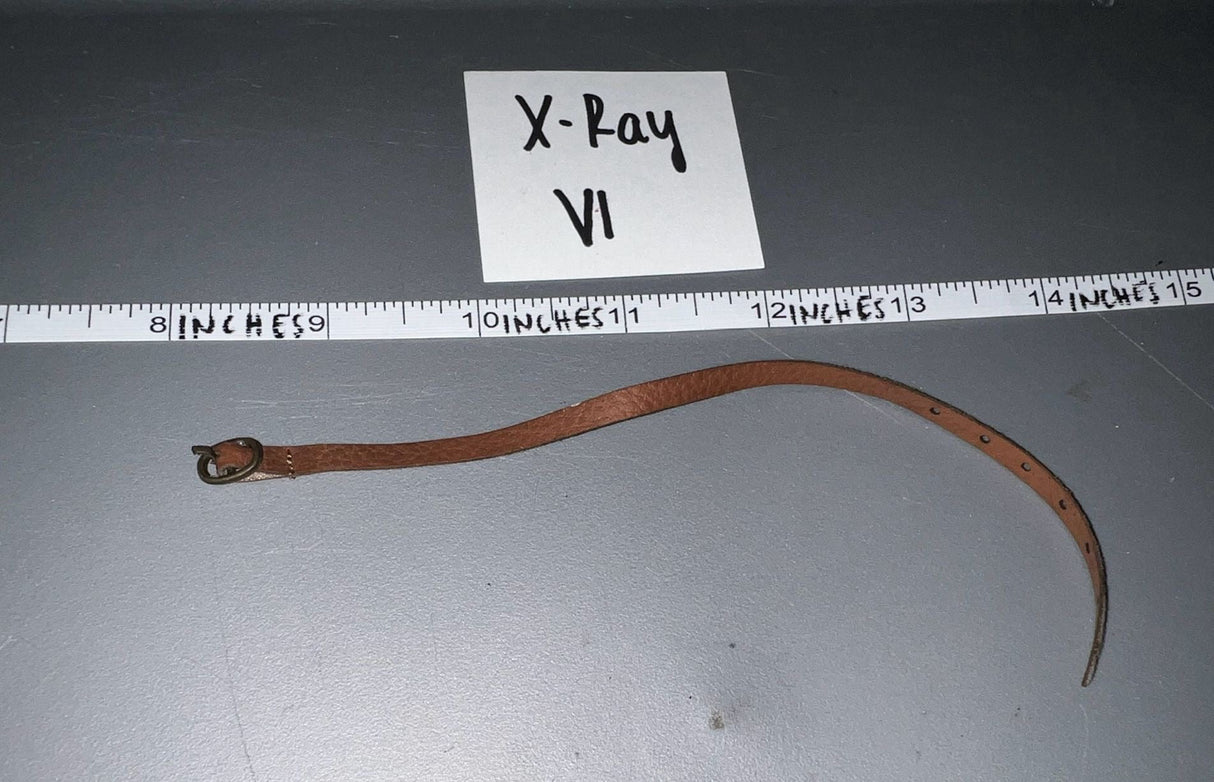 1/6 Scale Medieval Leather Belt