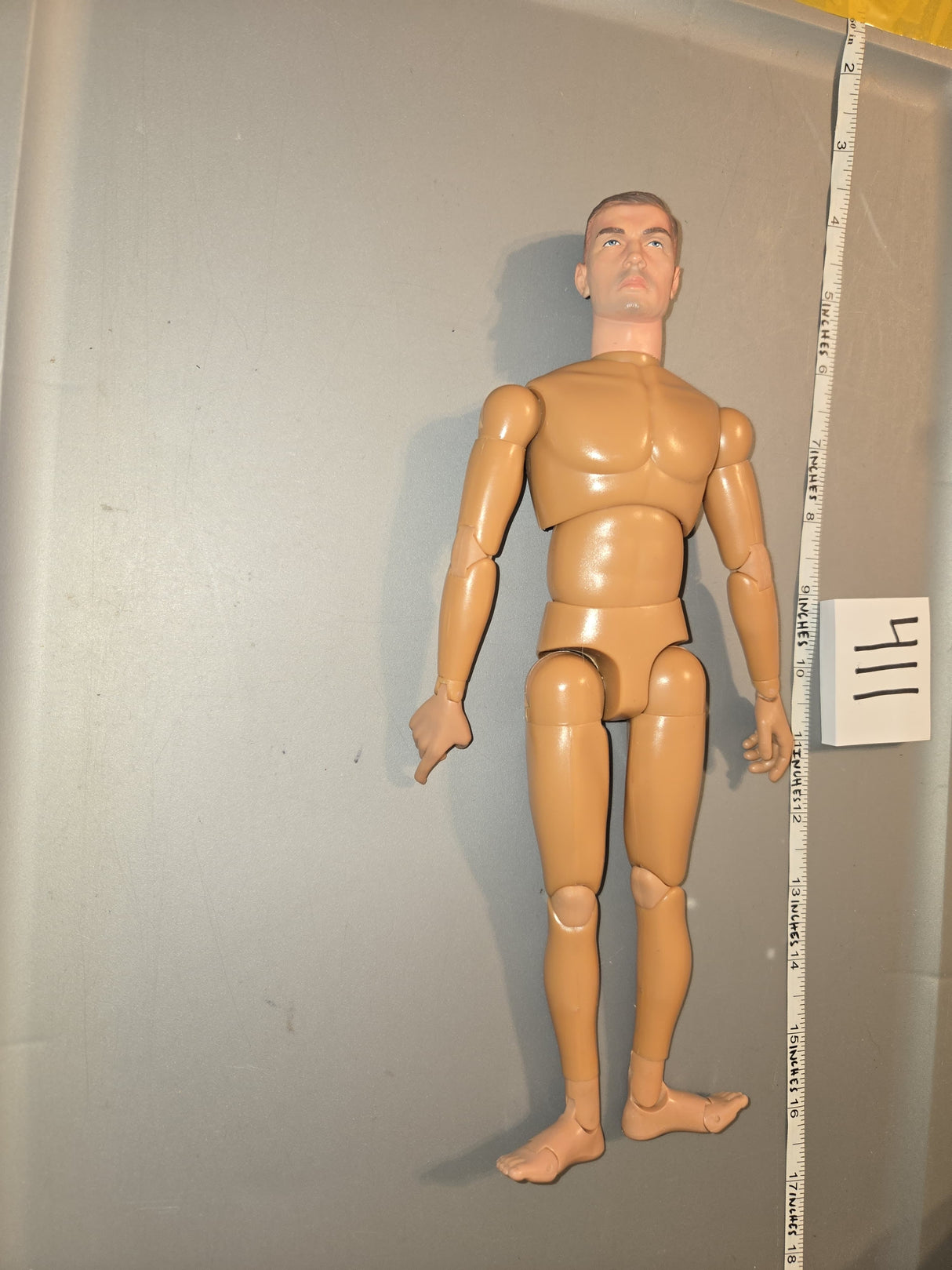 1/6 Scale Nude Dragon Figure