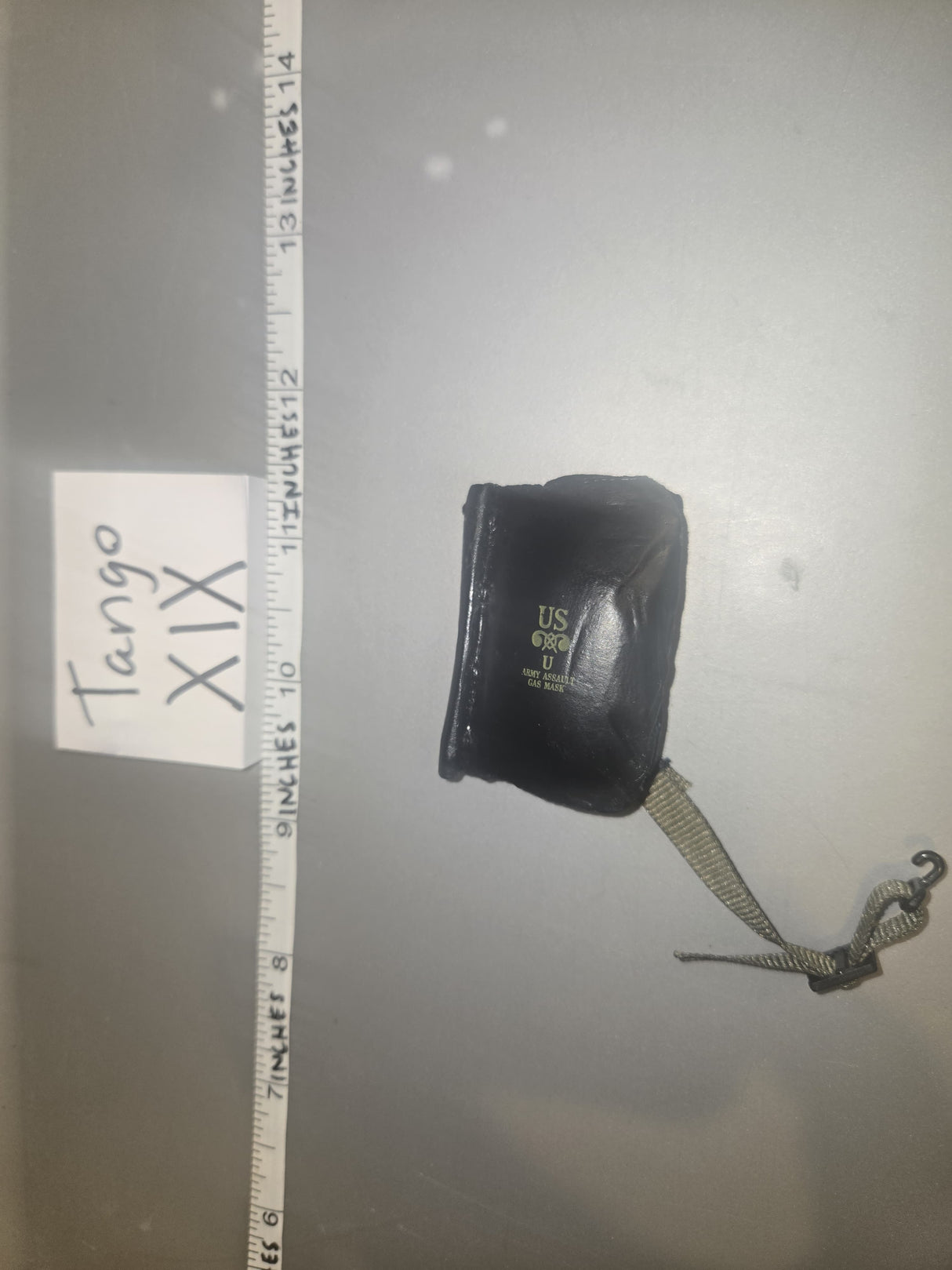 1/6 Scale WWII US Gas Mask Bag