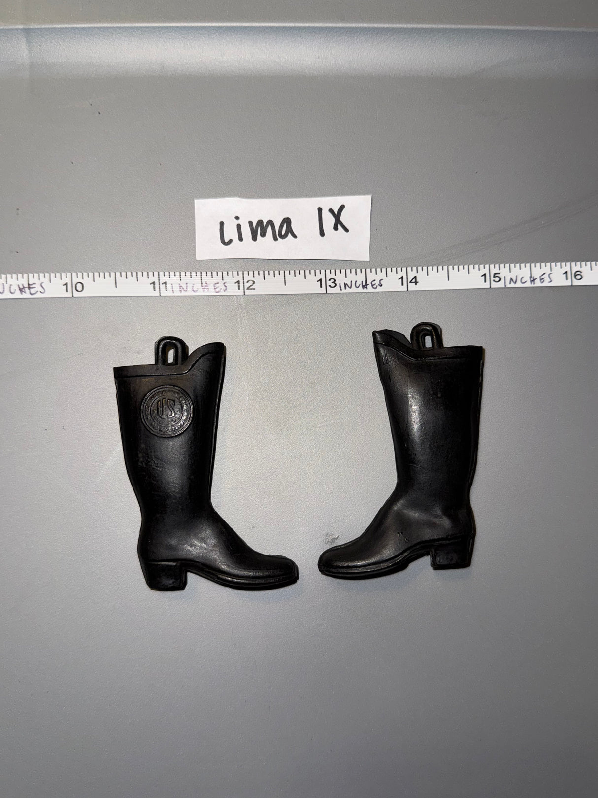 1/6 Scale Western Era Boots
