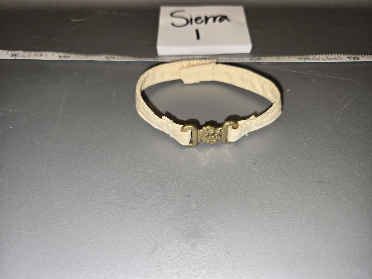 1/6 Scale WWII US White Dress Belt - Sierra I