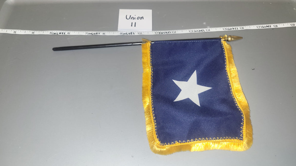 1/6 Scale Civil War Flag - Model